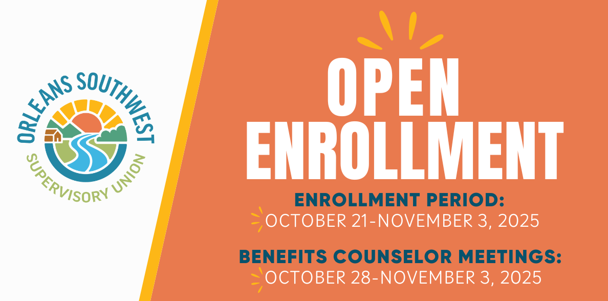 Open Enrollment dates and OSSU logo